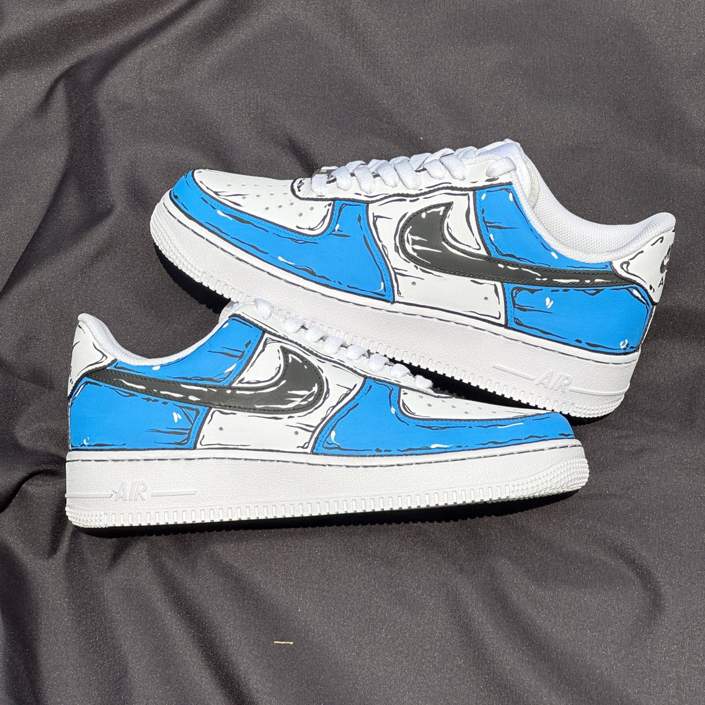 BLUE COMICBOOK AF1 V2
