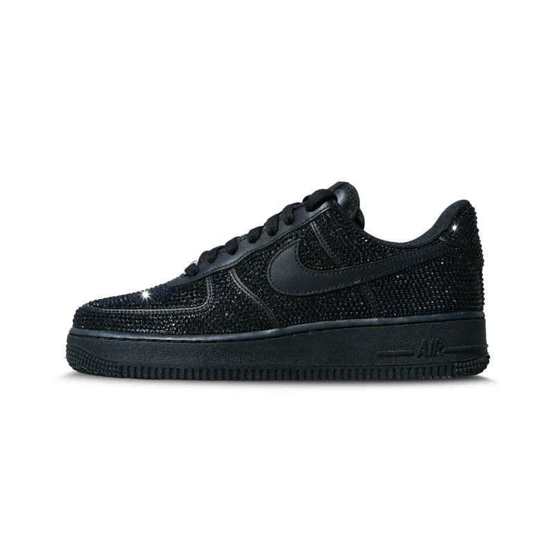 Nike Air Force 1 Low TUXEDO BLACK SWAROVSKI
