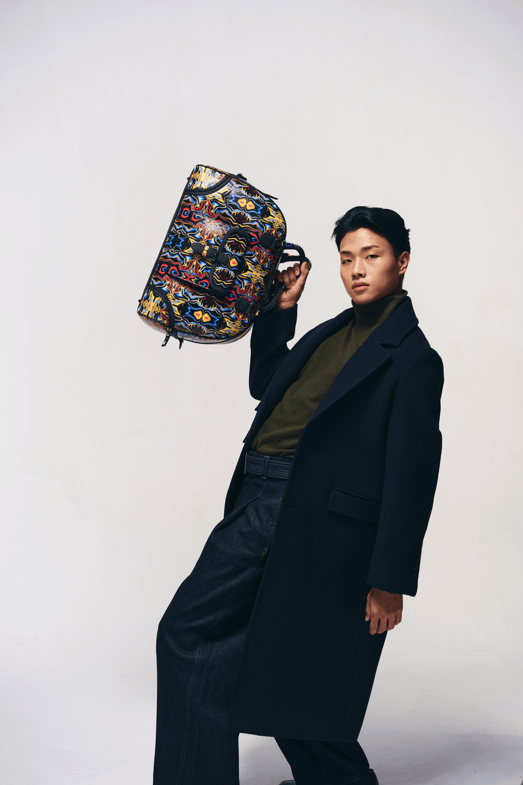 Kosmic Immersion Duffle Bag - Noir Men - Fetti