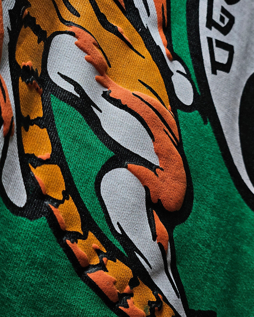 GREEN DRAGON TIGER T-SHIRT