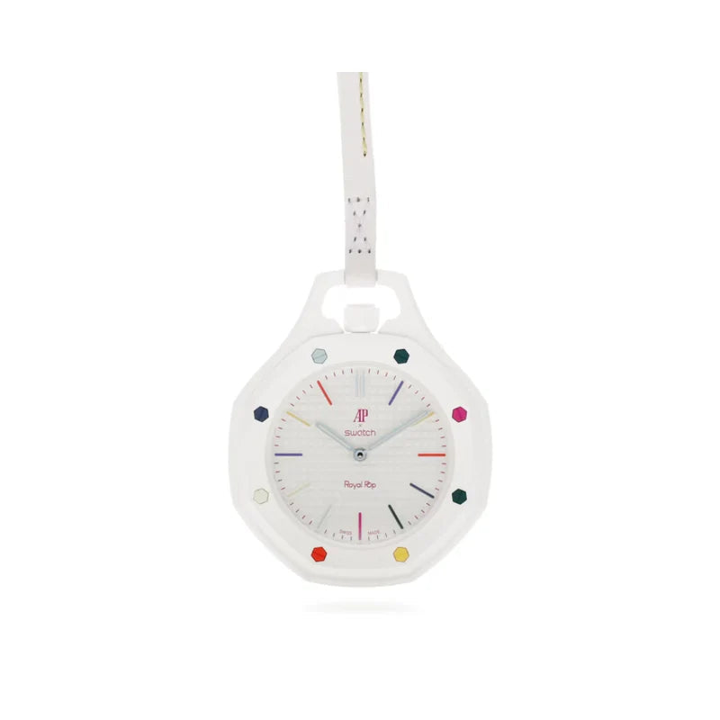 Swatch x AP Royal Pop HUIT BLANC