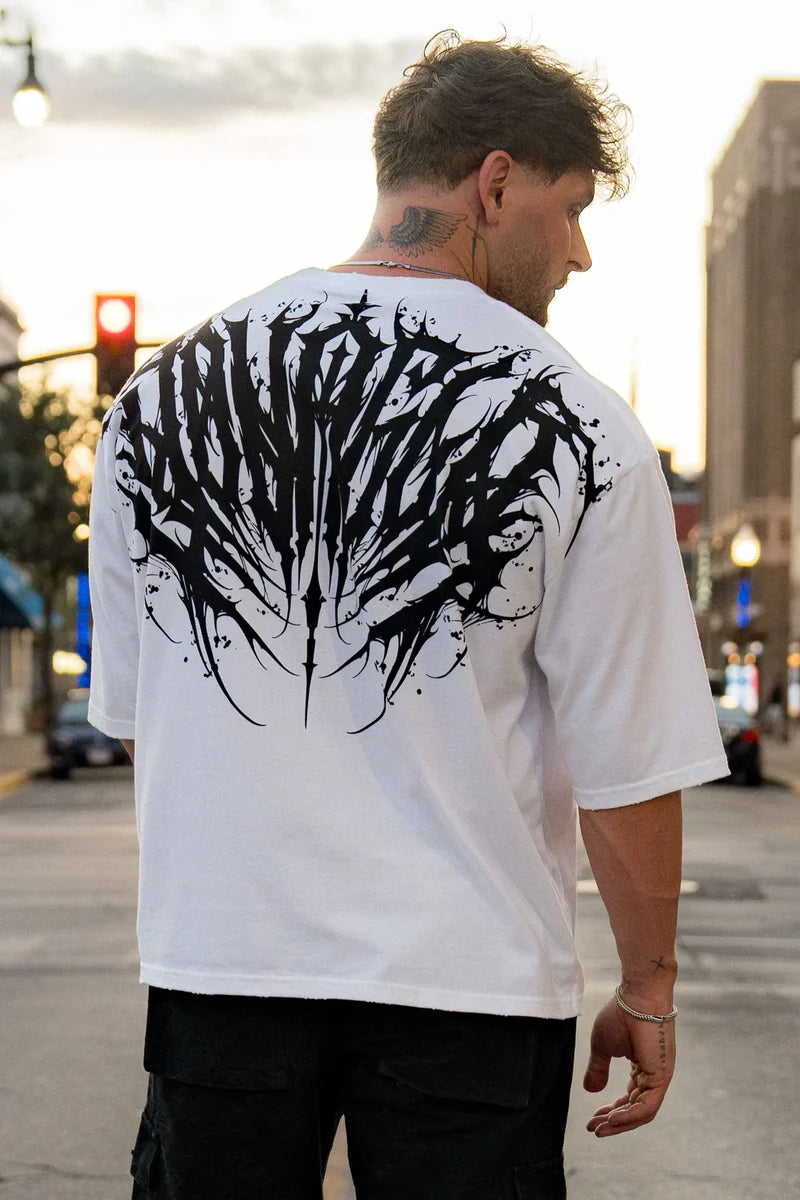 Young La 34185 - Chaos Tees 'White'