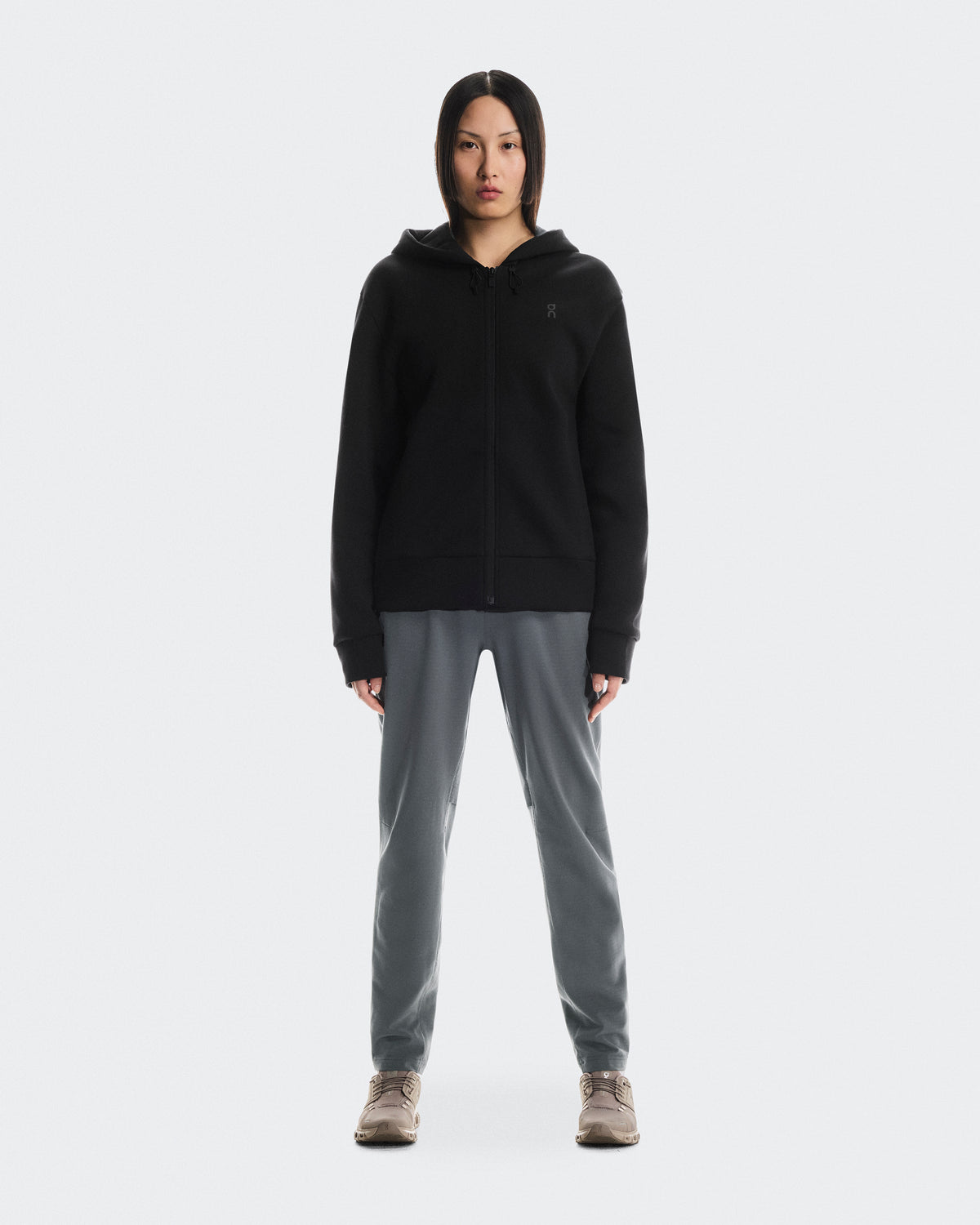 Focus Tech Zip Hoodie - Womens