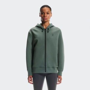 Focus Tech Zip Hoodie - Womens