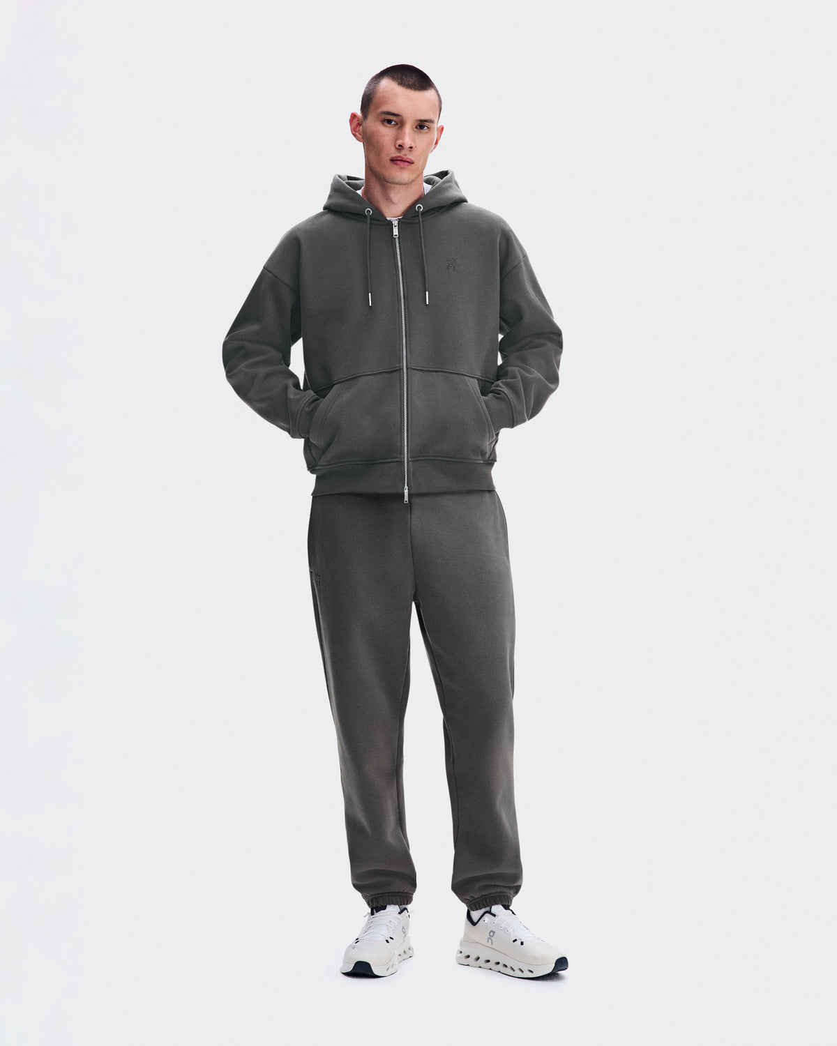 Club Collective Full Zip Hoodie - Mens