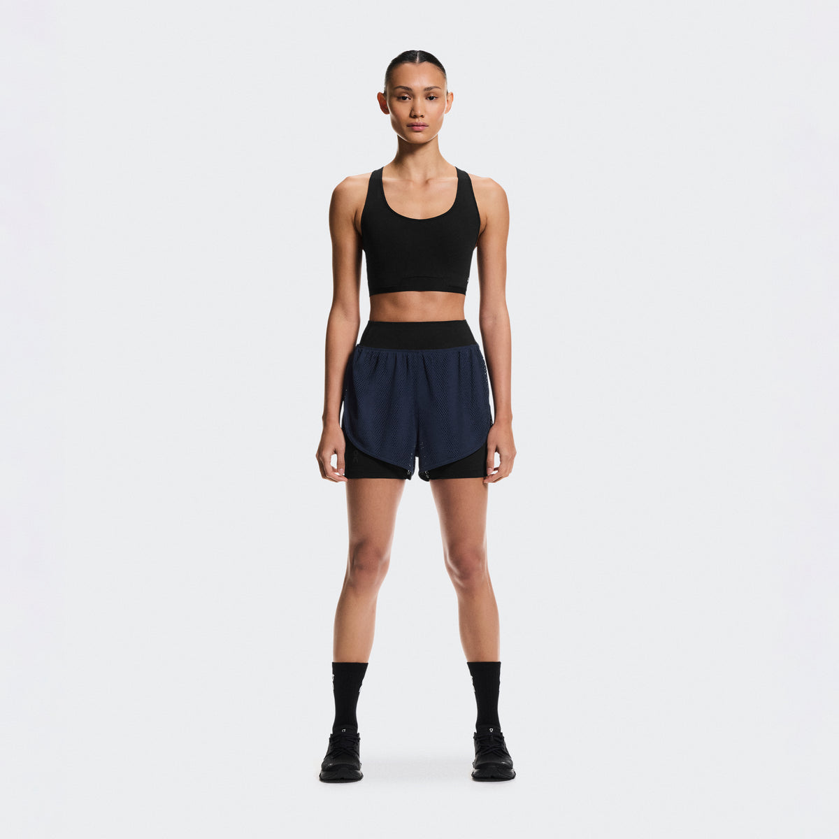 Train Volt 2-in-1 Shorts - Womens