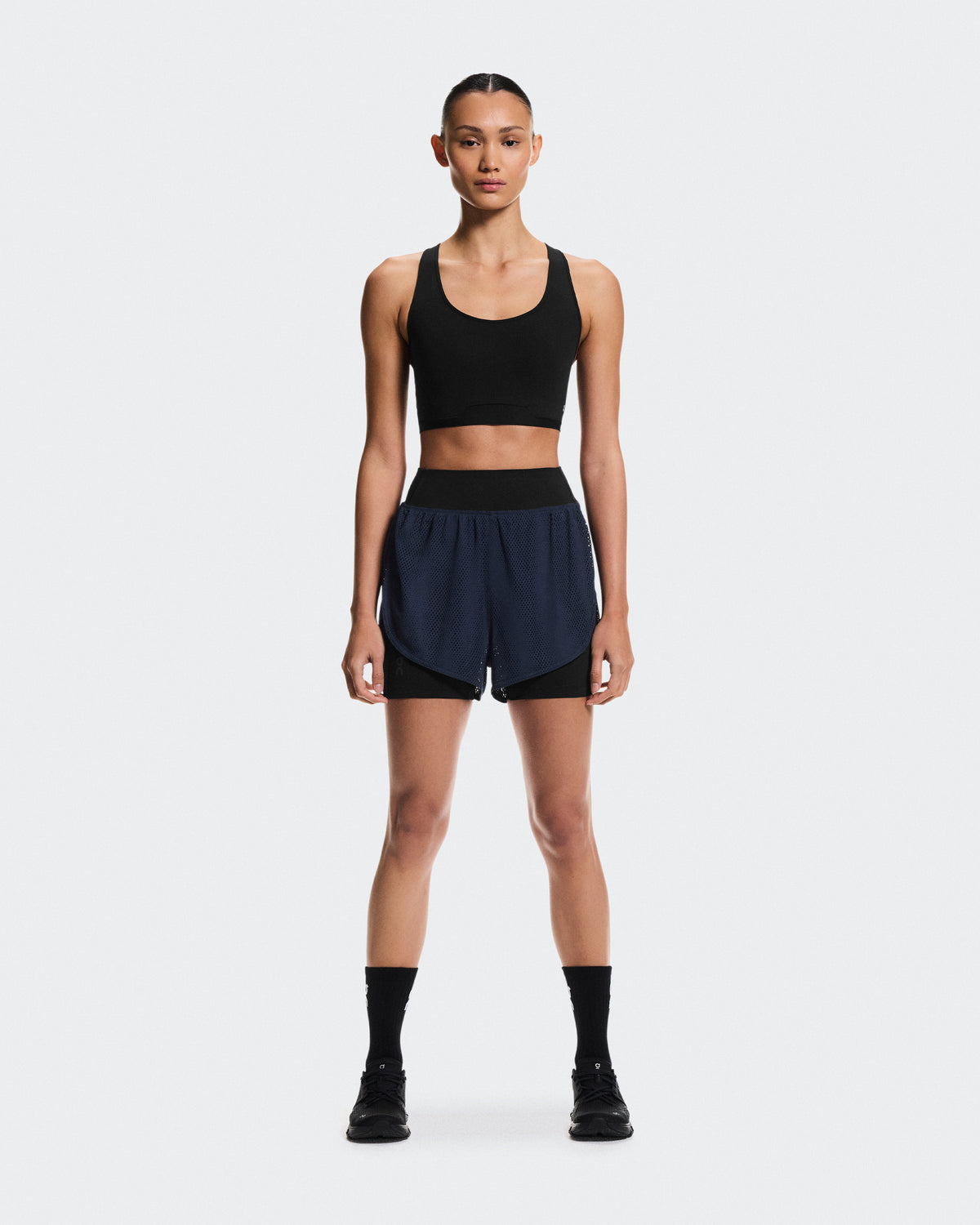 Train Volt 2-in-1 Shorts - Womens
