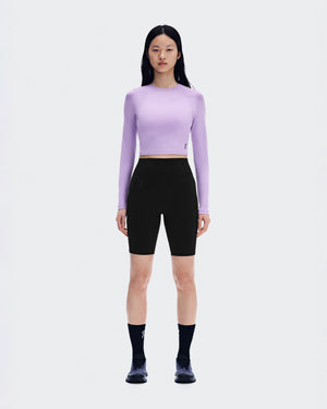 Studio Long-T Crop - Womens