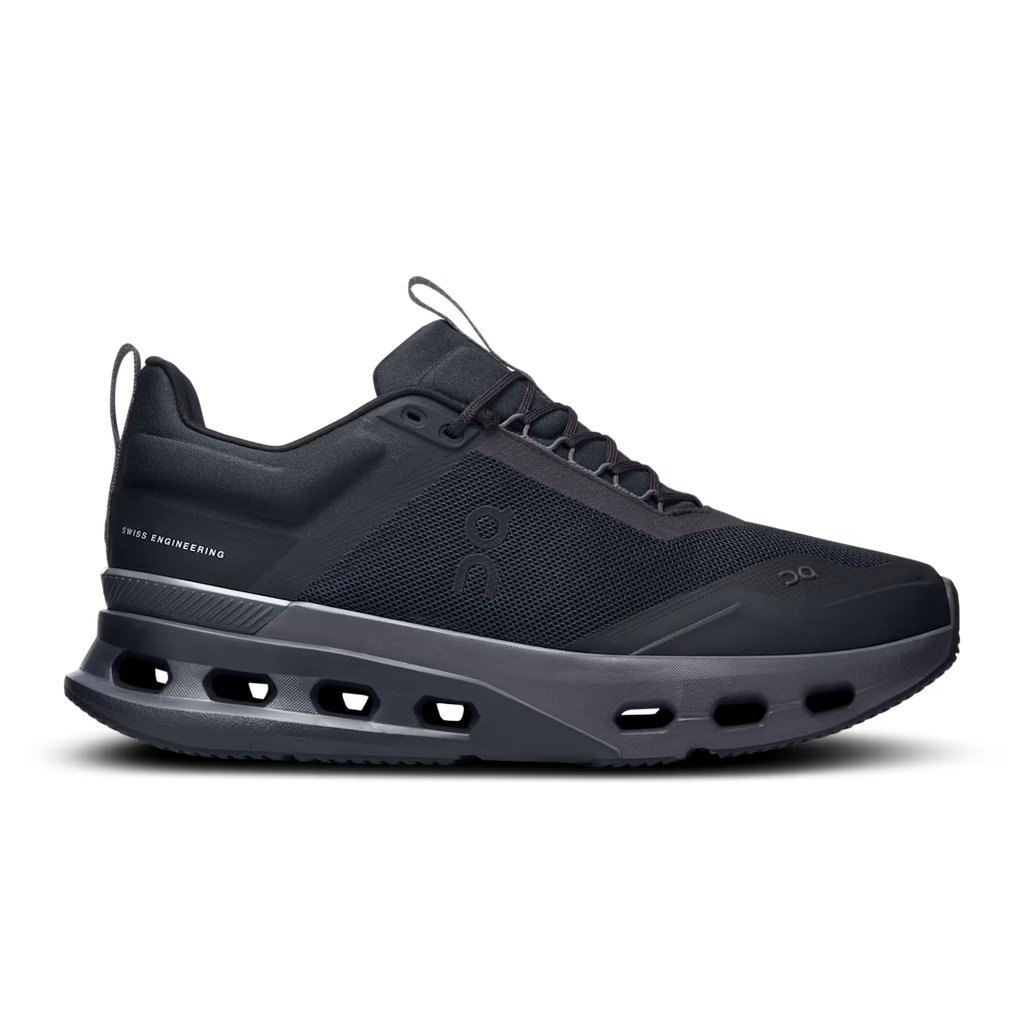 ON RUNNING CLOUDNOVA X "Eclipse | Black"