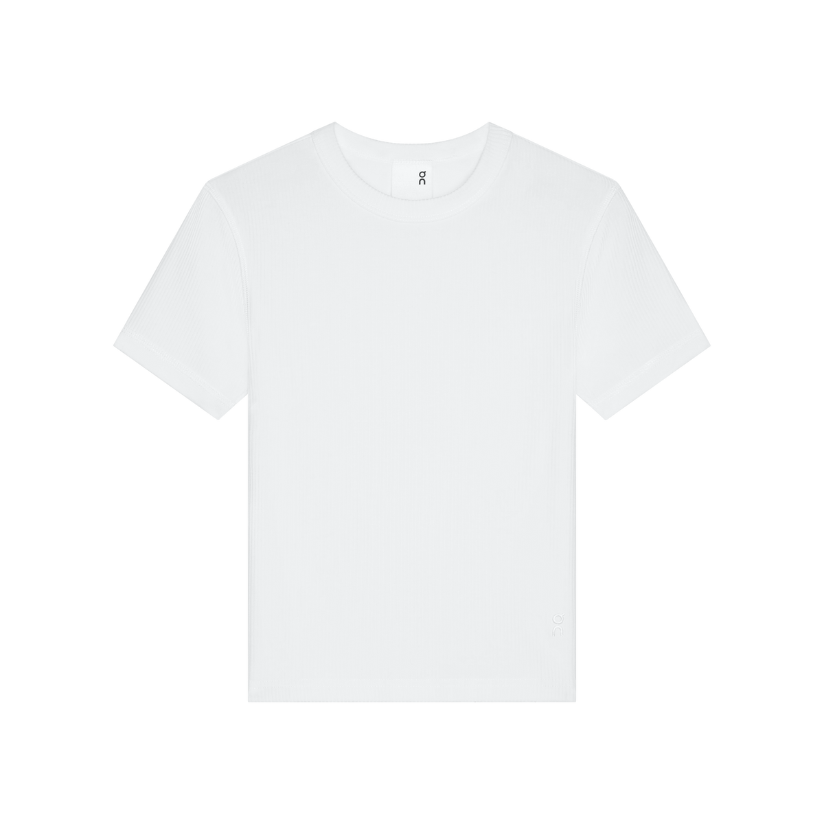 All-Day Ribbed T-Shirt - Womens