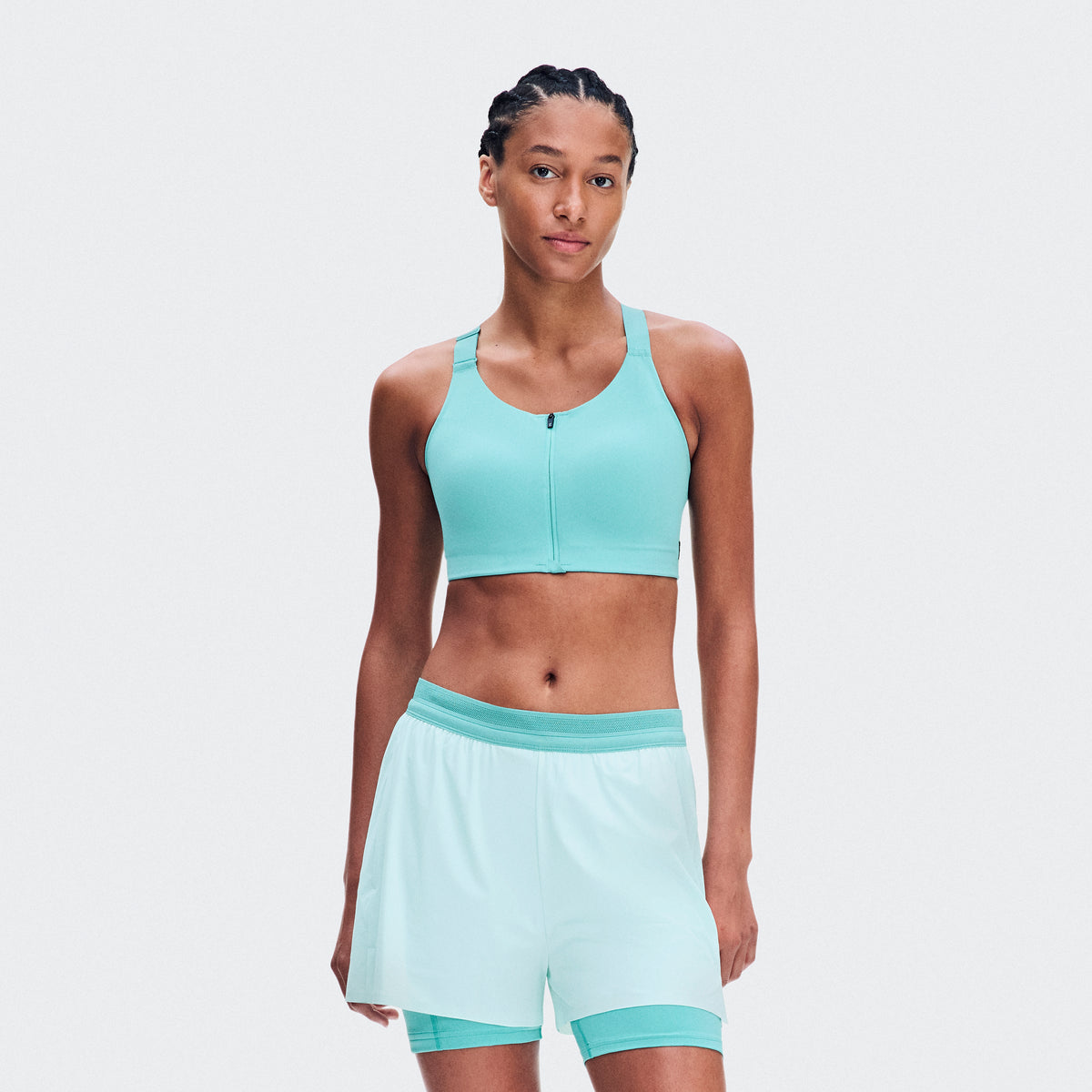 Endurance Bra Zip - Womens