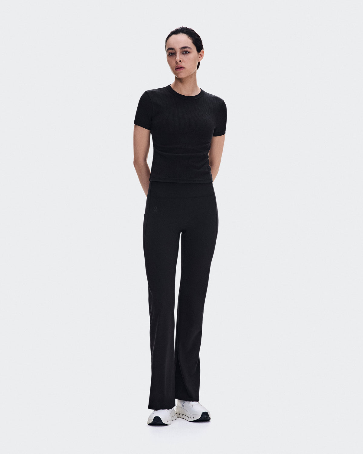 All-Day Ribbed T-Shirt - Womens