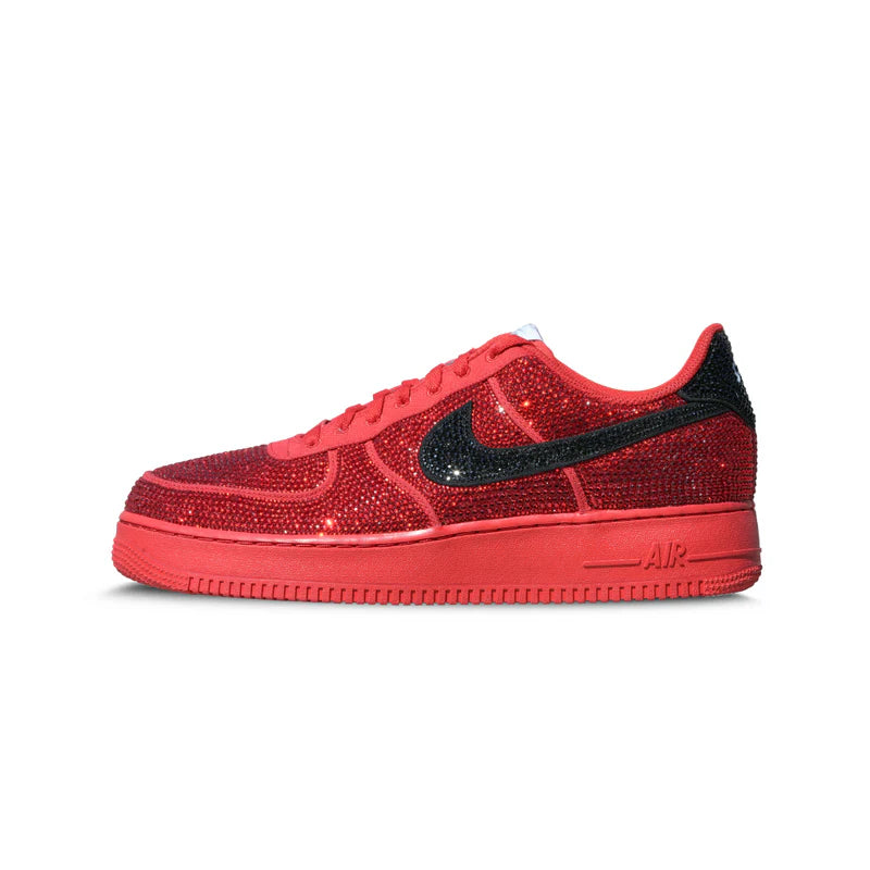 Nike Air Force 1 Low BRED SWAROVSKI
