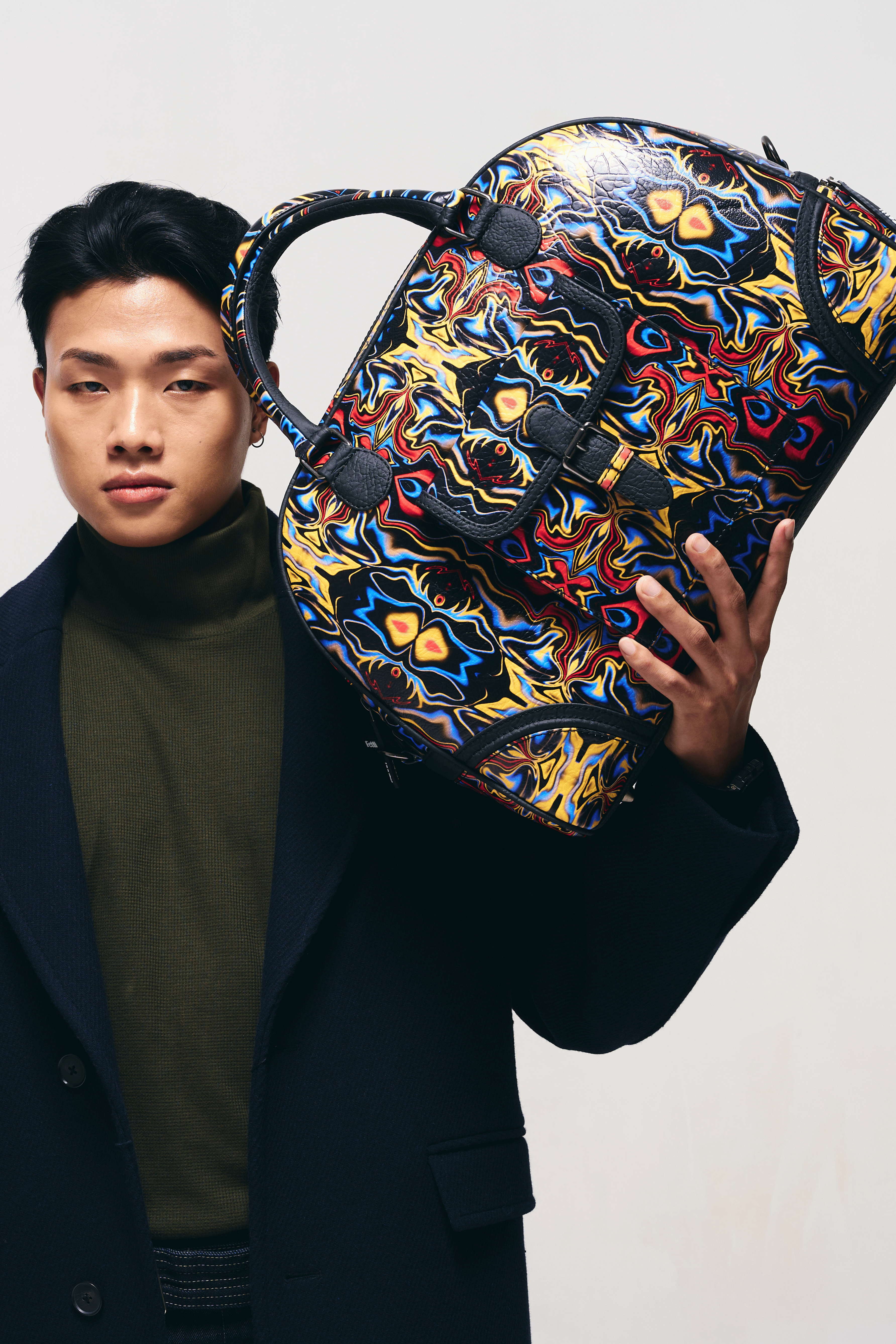 Kosmic Immersion Duffle Bag - Noir Women - Fetti