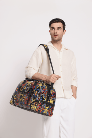 Kosmic Immersion Duffle Bag - Noir Men - Fetti