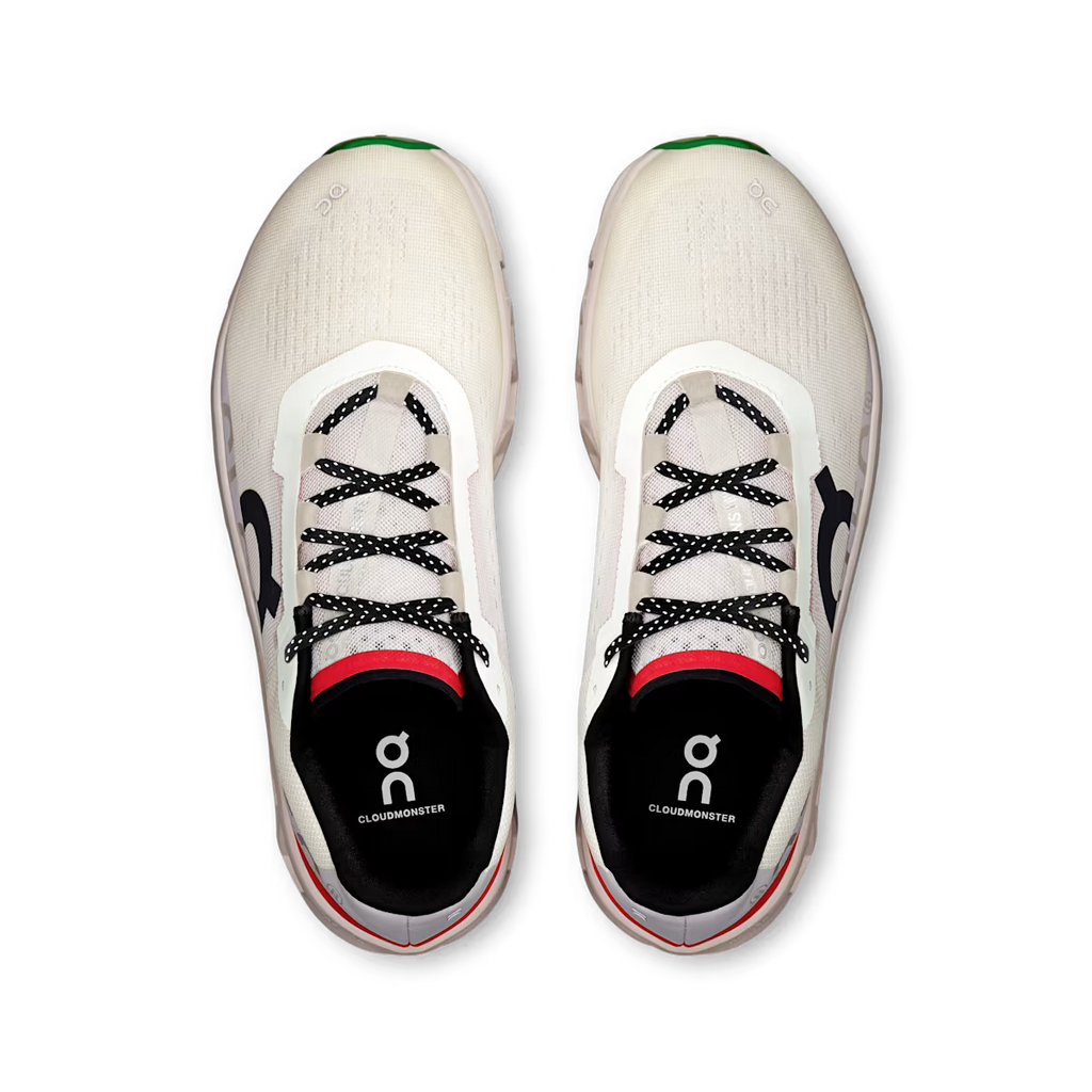 On Running Cloudmonster Ivory Pearl