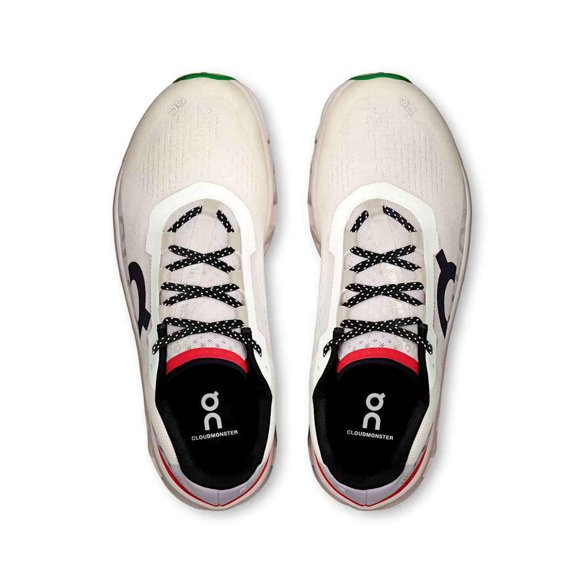 On Running Cloudmonster Ivory Pearl