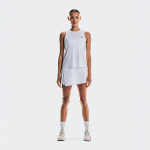 Court Skirt Side Pleat - Womens