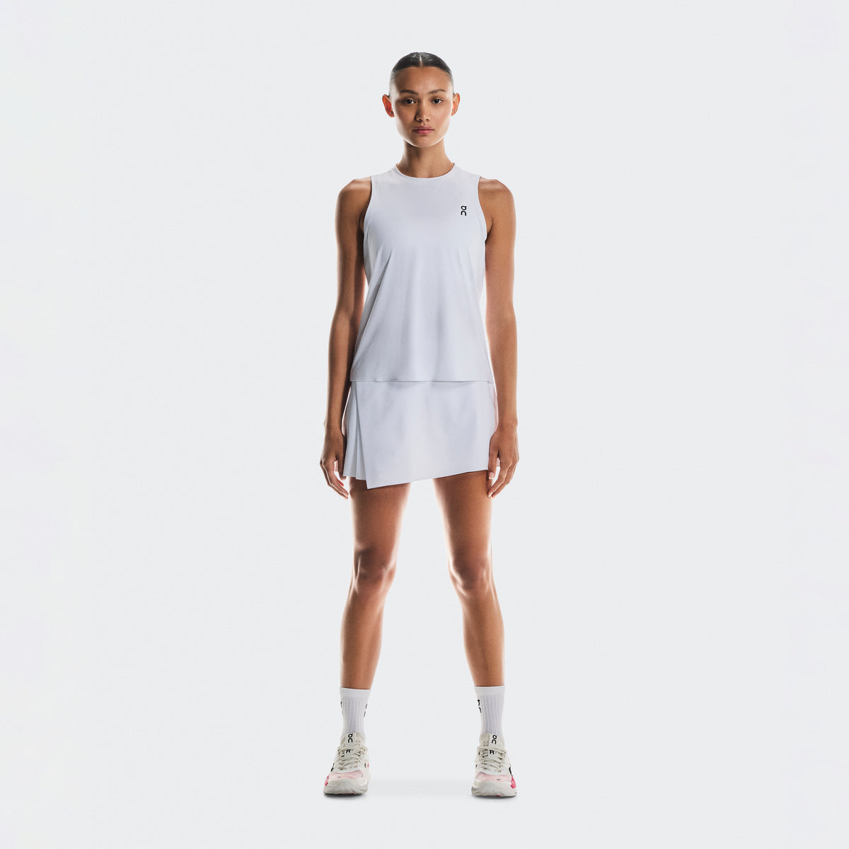 Court Skirt Side Pleat - Womens