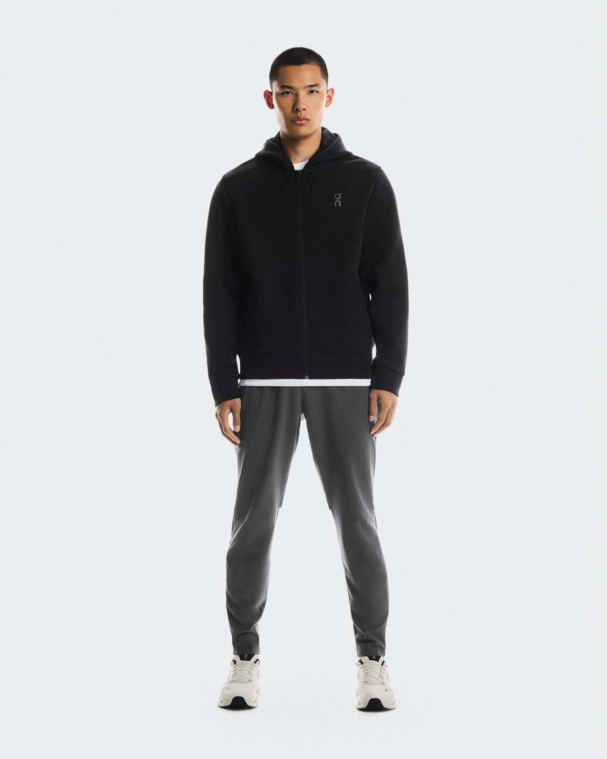 Focus Tech Zip Hoodie - Mens