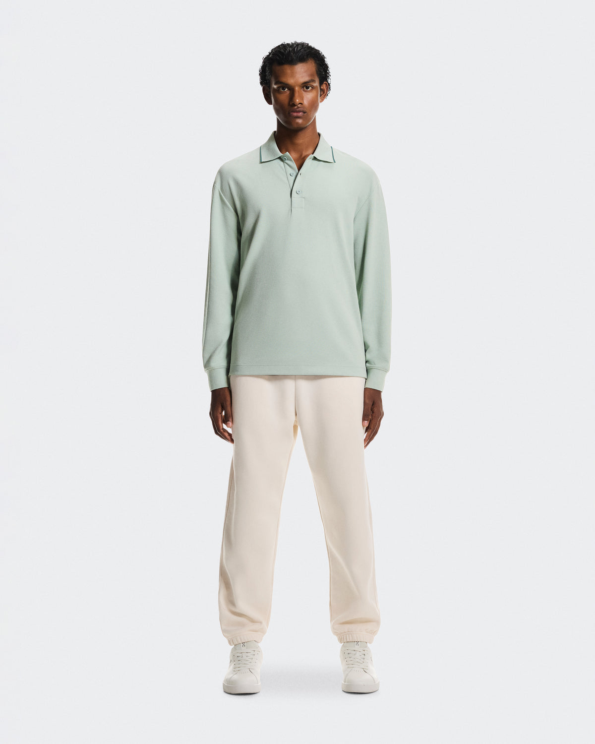 Courtside Long-T Polo - Mens