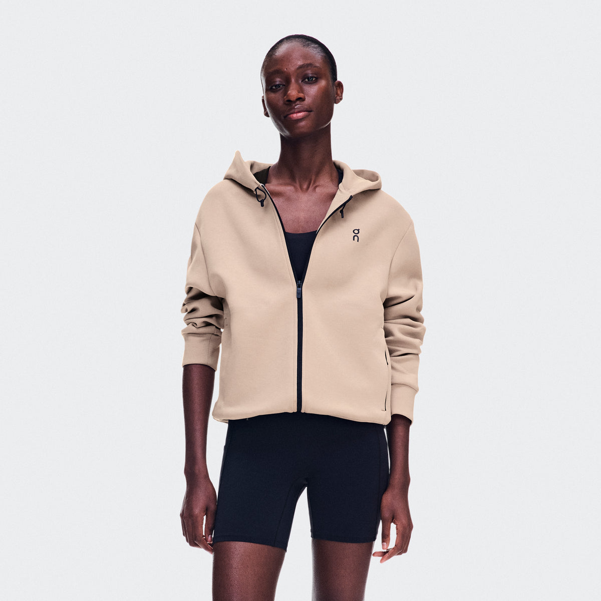 Focus Tech Zip Hoodie - Womens