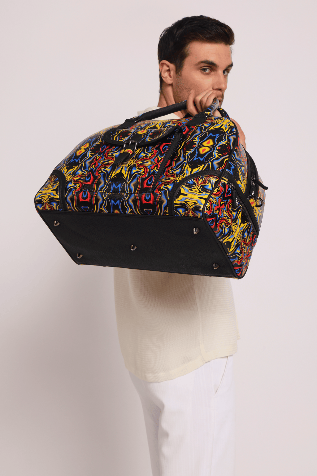 Kosmic Immersion Duffle Bag - Noir Men - Fetti