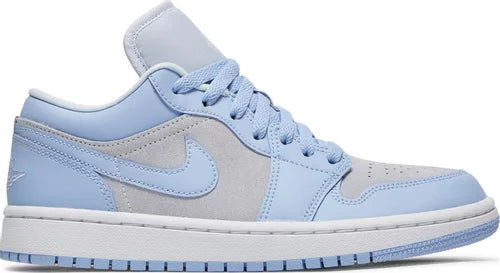 Air Jordan 1 Low "Football Grey Aluminum"