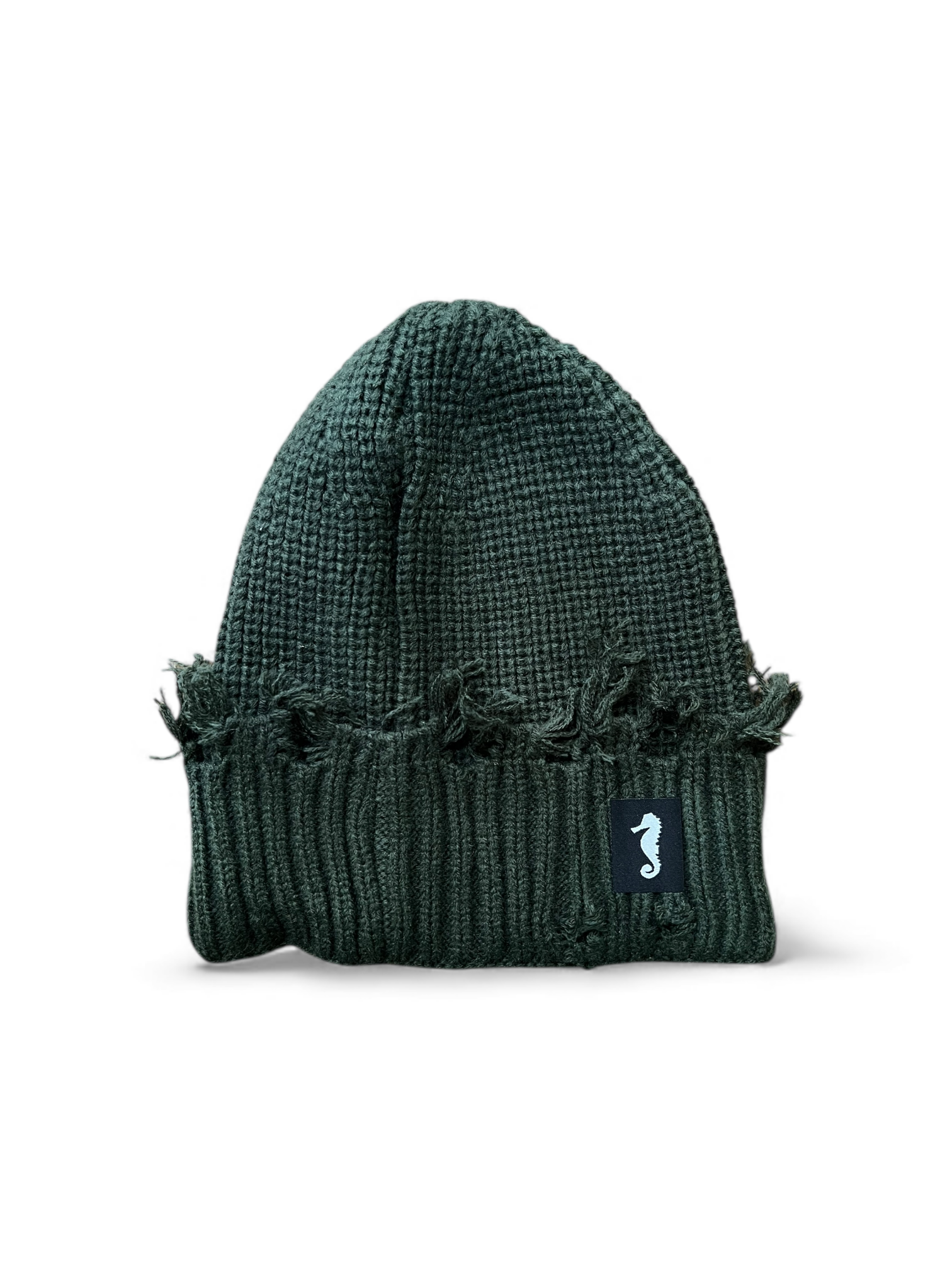 Imperfect Beanie - Amazon Green