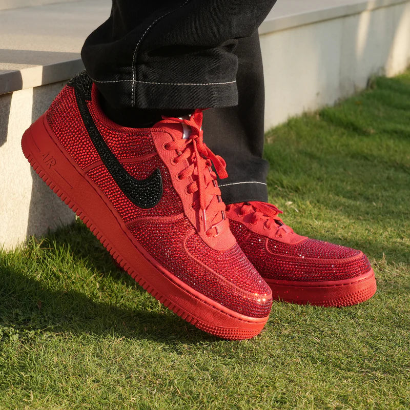 Nike Air Force 1 Low BRED SWAROVSKI