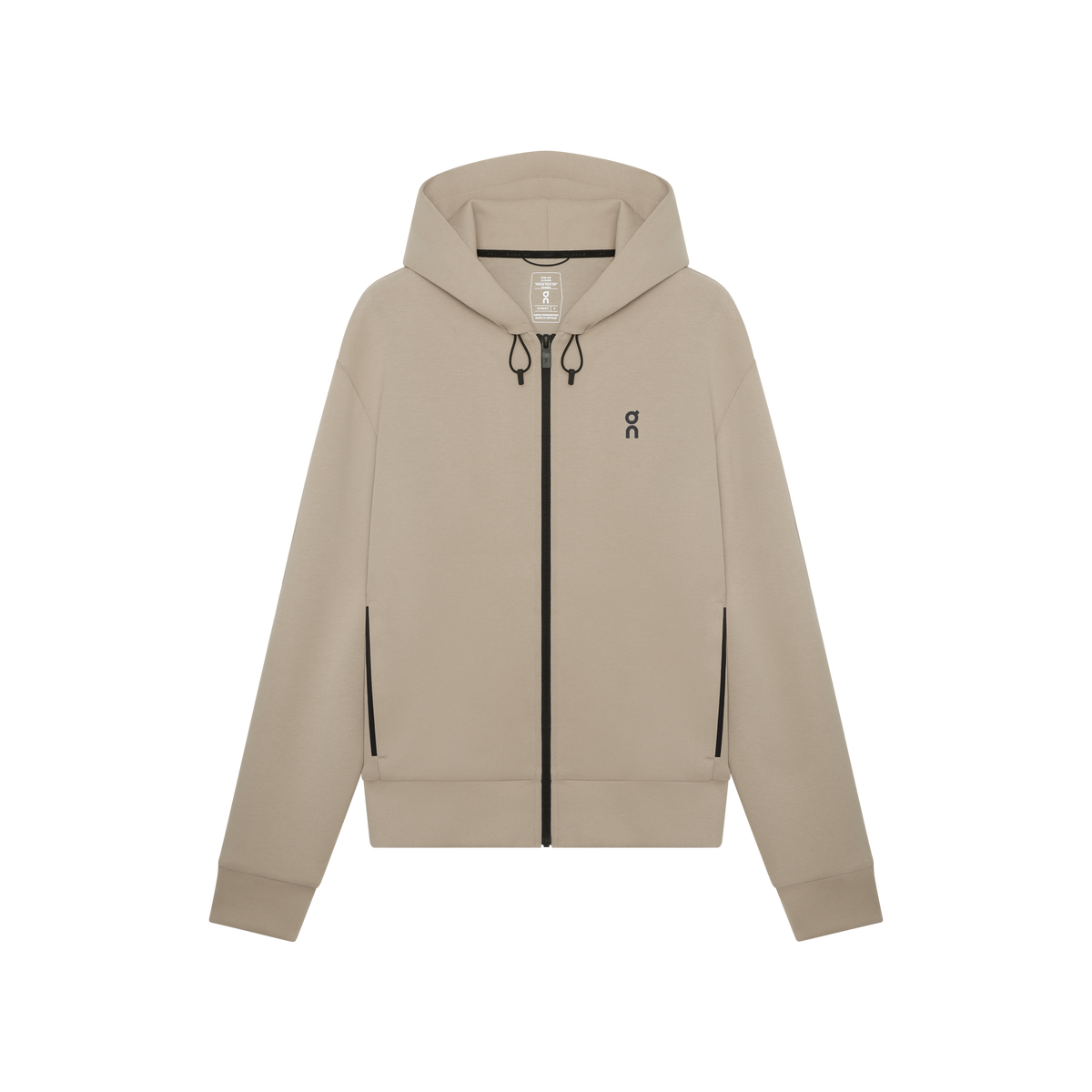Focus Tech Zip Hoodie - Womens