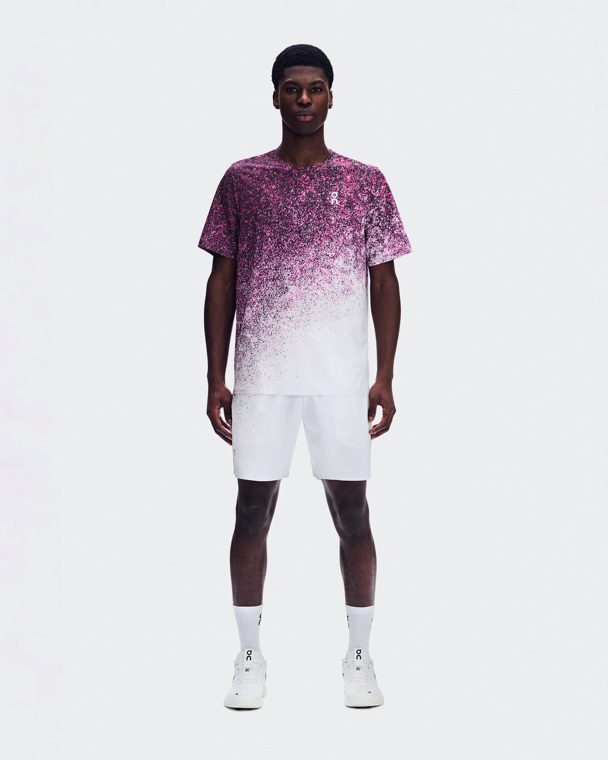 7" Court Shorts Fade - Mens
