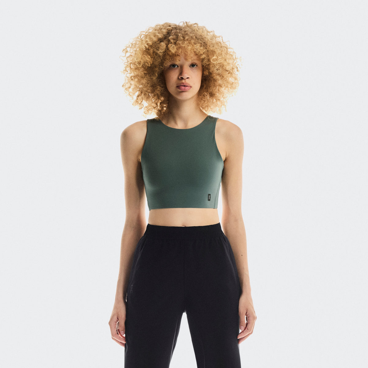 Core 2-in-1 Crop - Womens