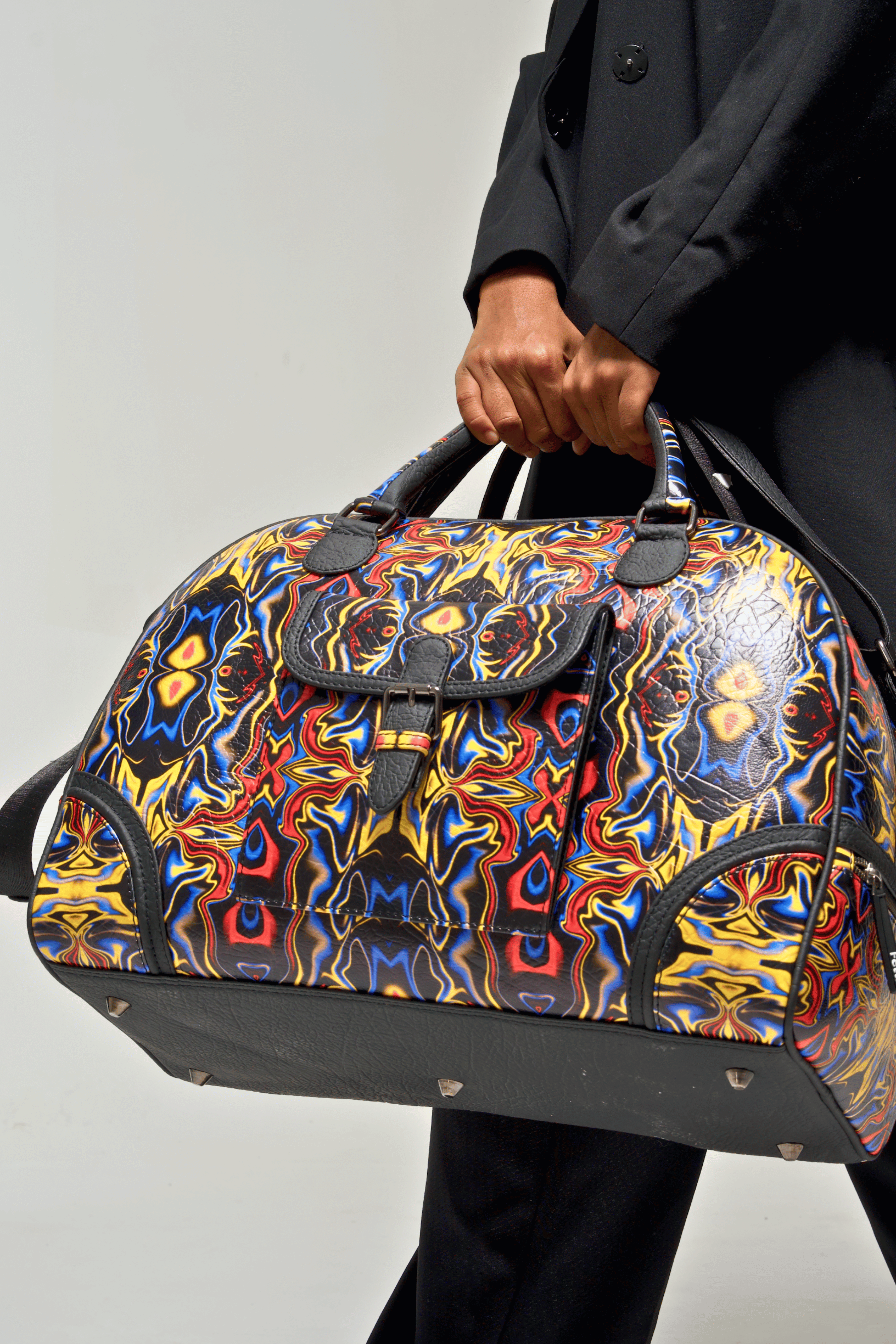 Kosmic Immersion Duffle Bag - Noir Women - Fetti