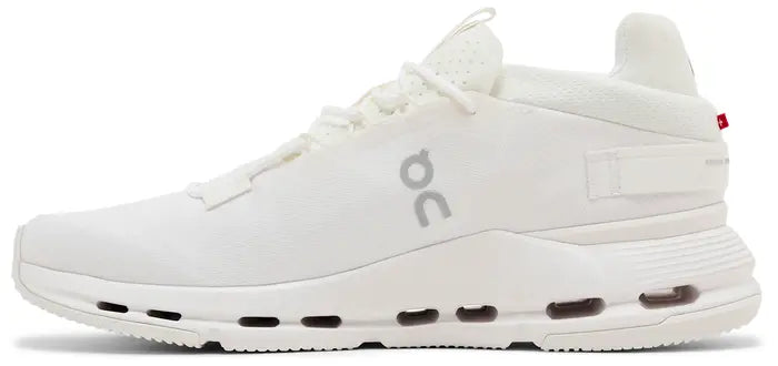 ON RUNNING Cloudnova 2 "All White"