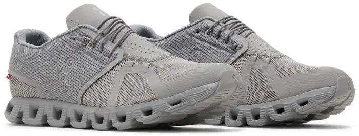 ON RUNNING Cloud 5 "Fog | Alloy"