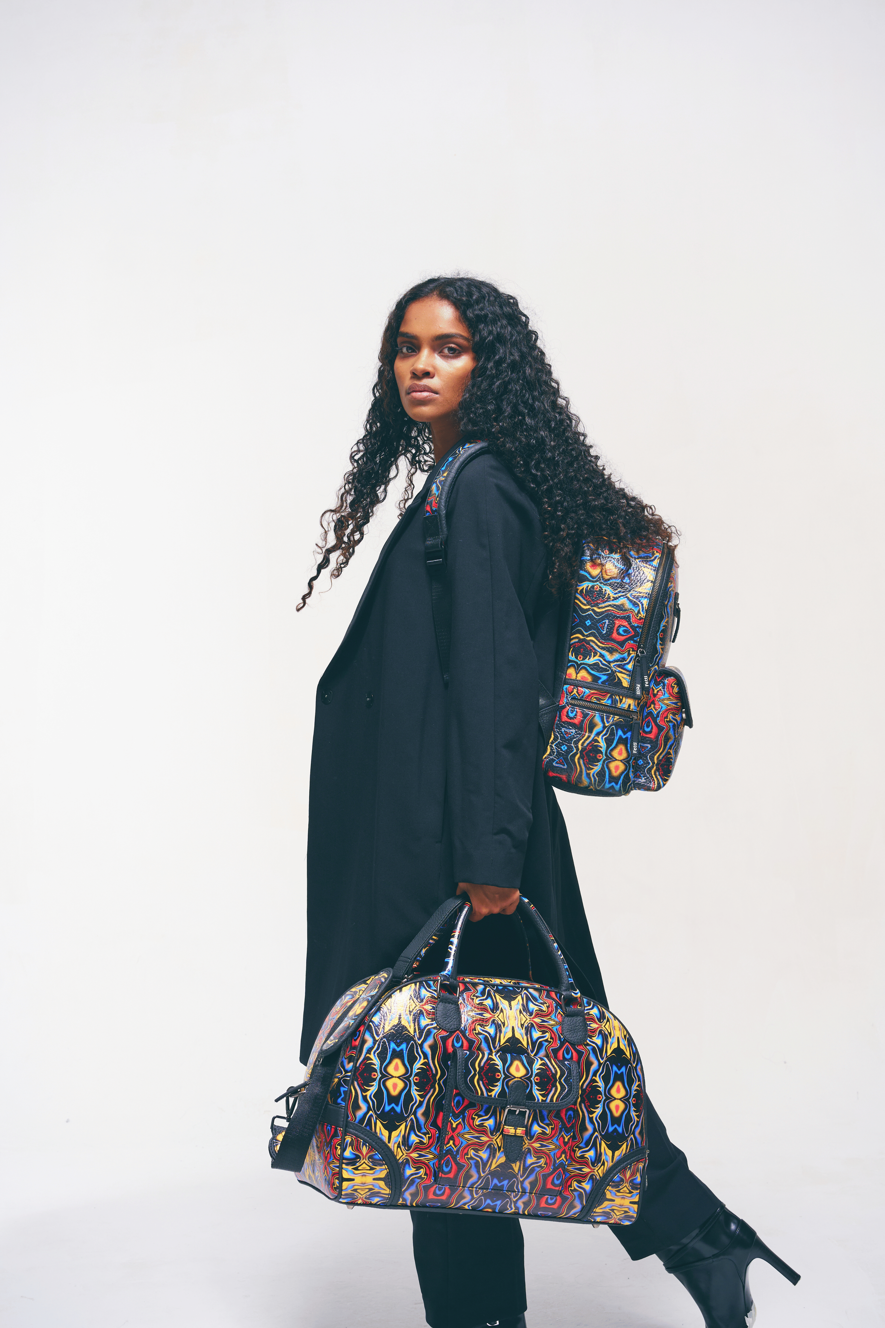 Kosmic Immersion Duffle Bag - Noir Women - Fetti