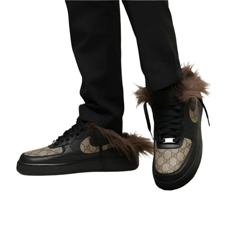 Nike Air Force 1 Low GUCCI FUR MULE