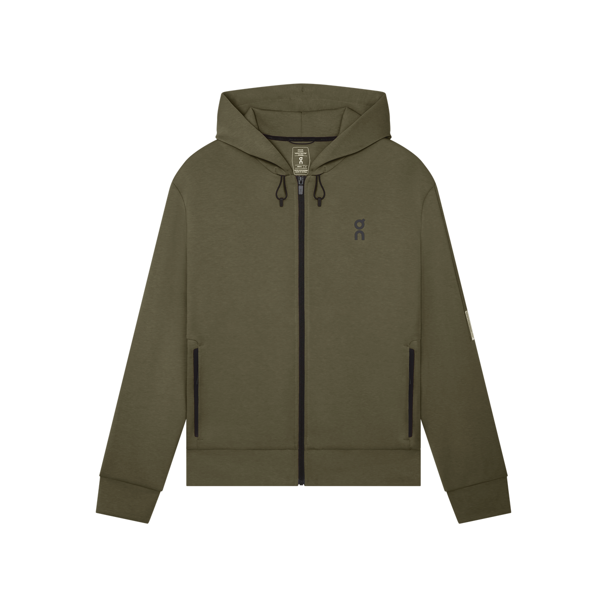 Focus Tech Zip Hoodie - Mens
