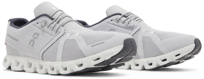 On Running Cloud 5 Glacier Grey White