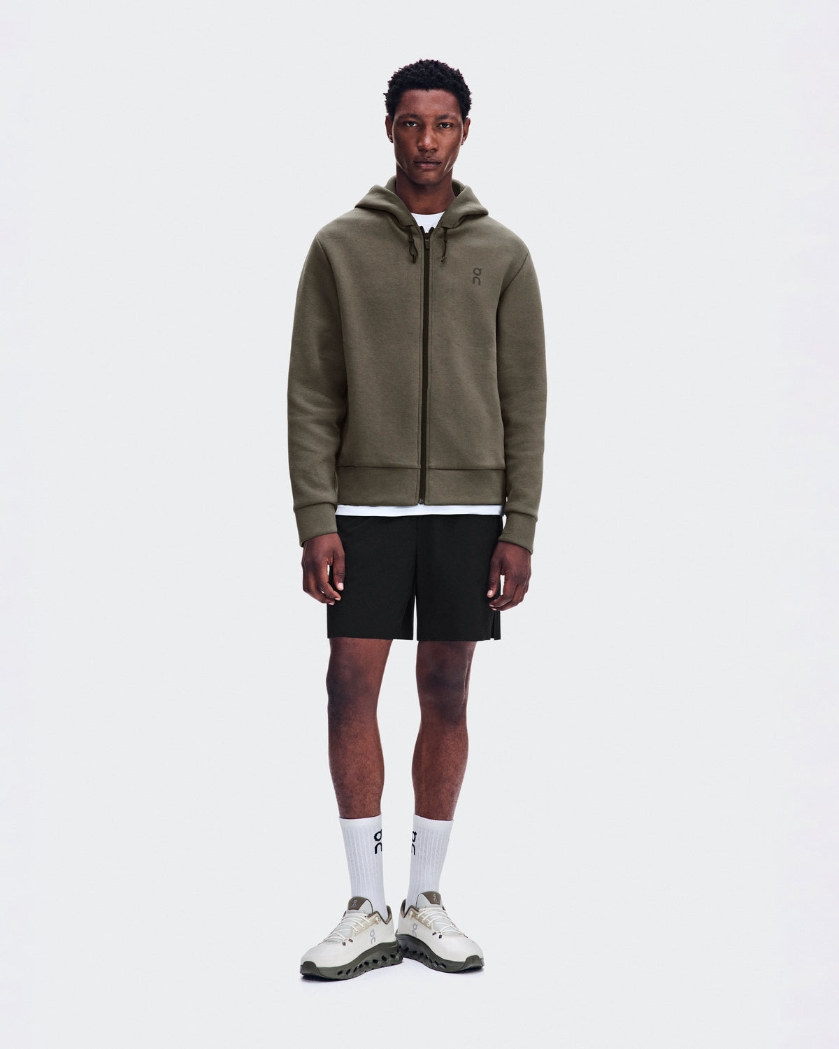 Focus Tech Zip Hoodie - Mens