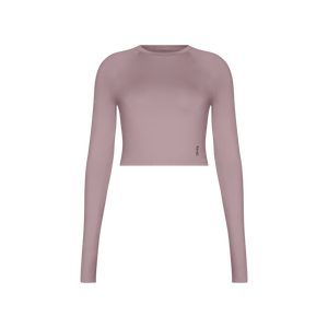 Studio Long-T Crop - Womens