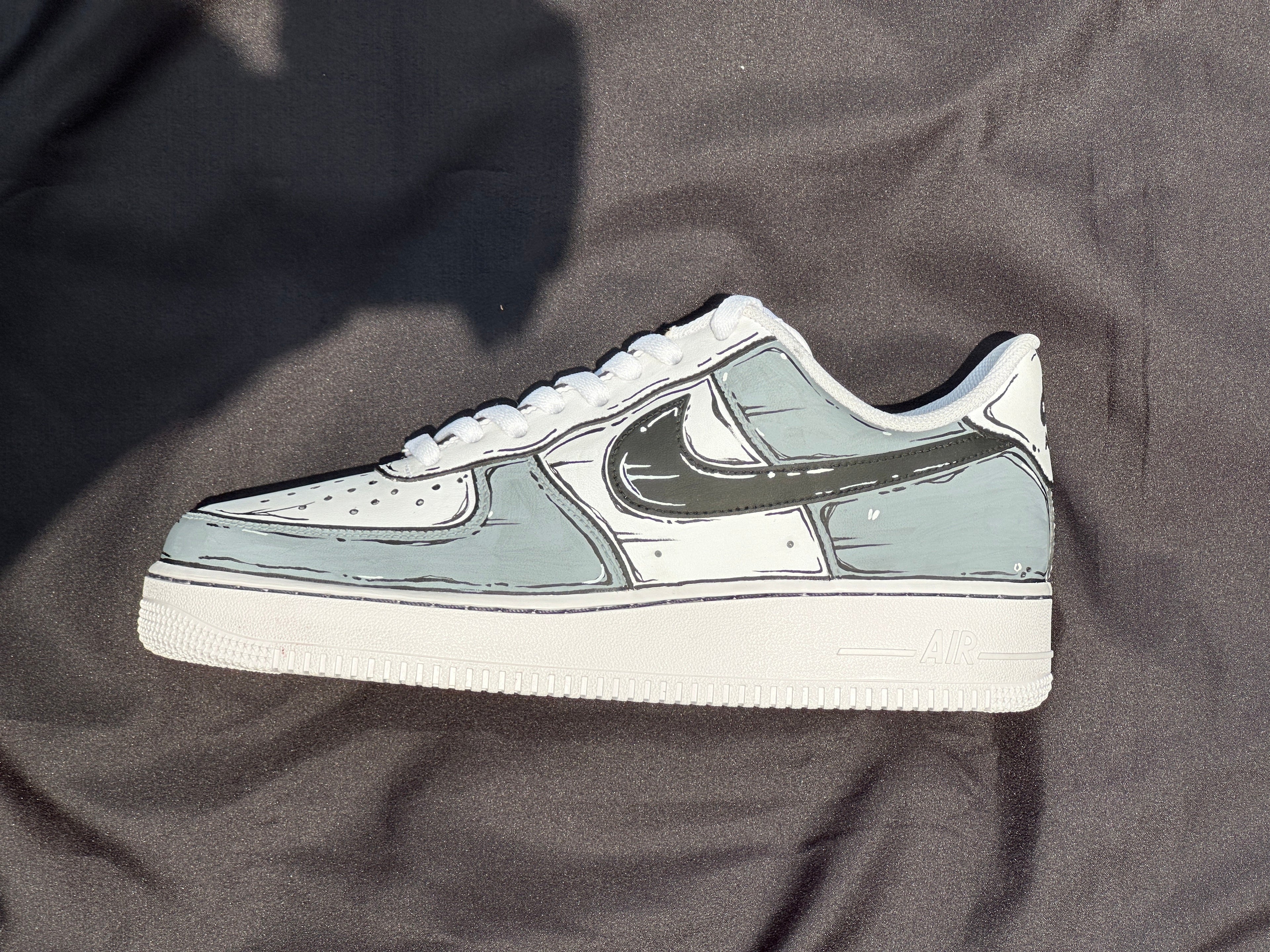 GREY COMICBOOK AF1 V2