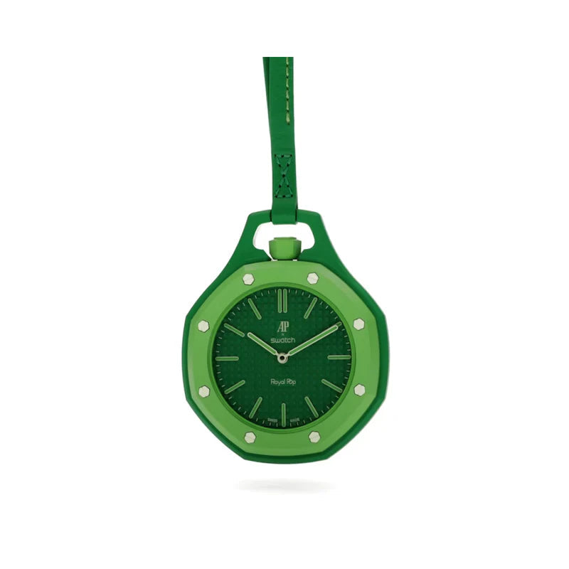 Swatch x Audemars Piguet Bioceramic Royal Pop Green Eight