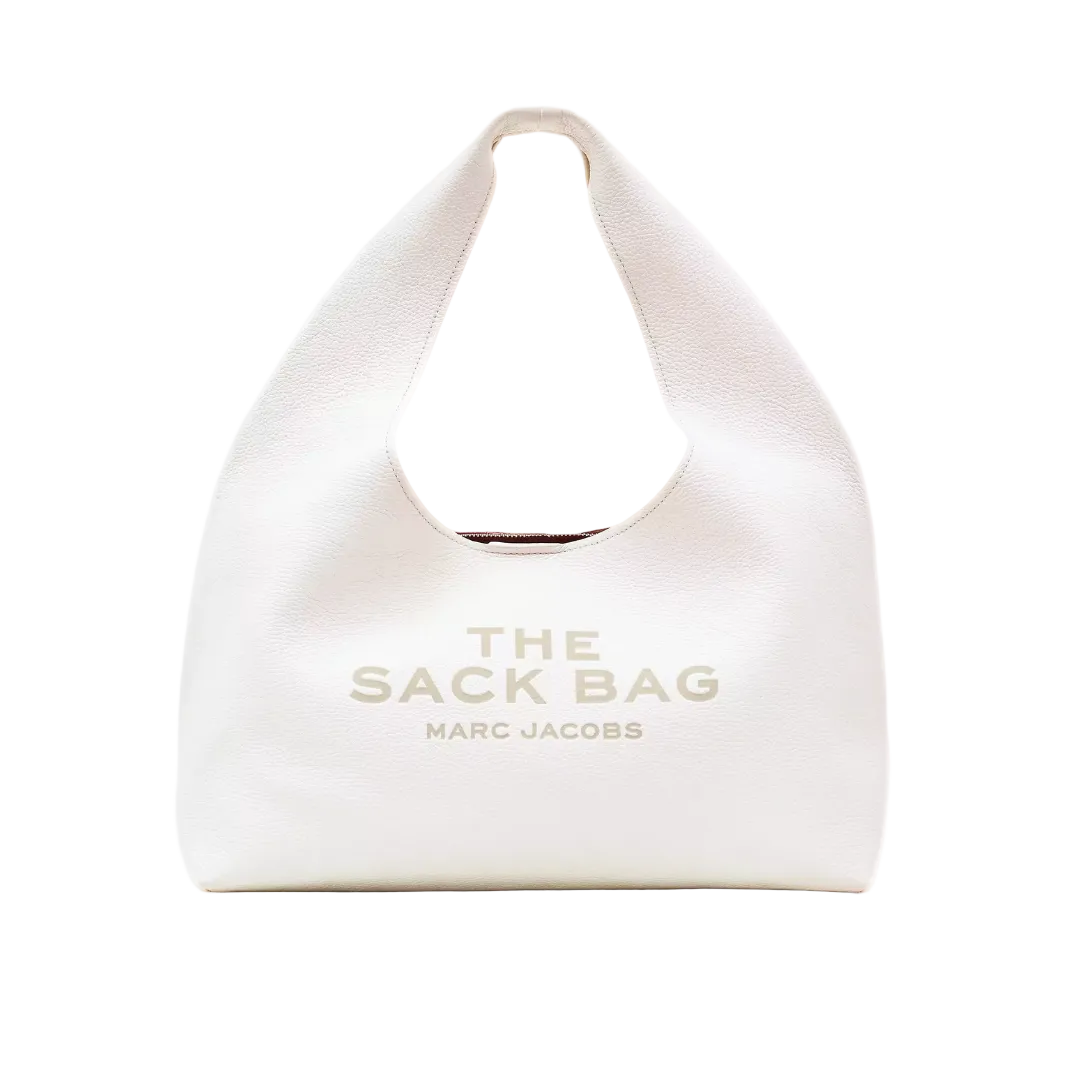 Marc Jacobs The Sack Bag MEDIUM WHITE