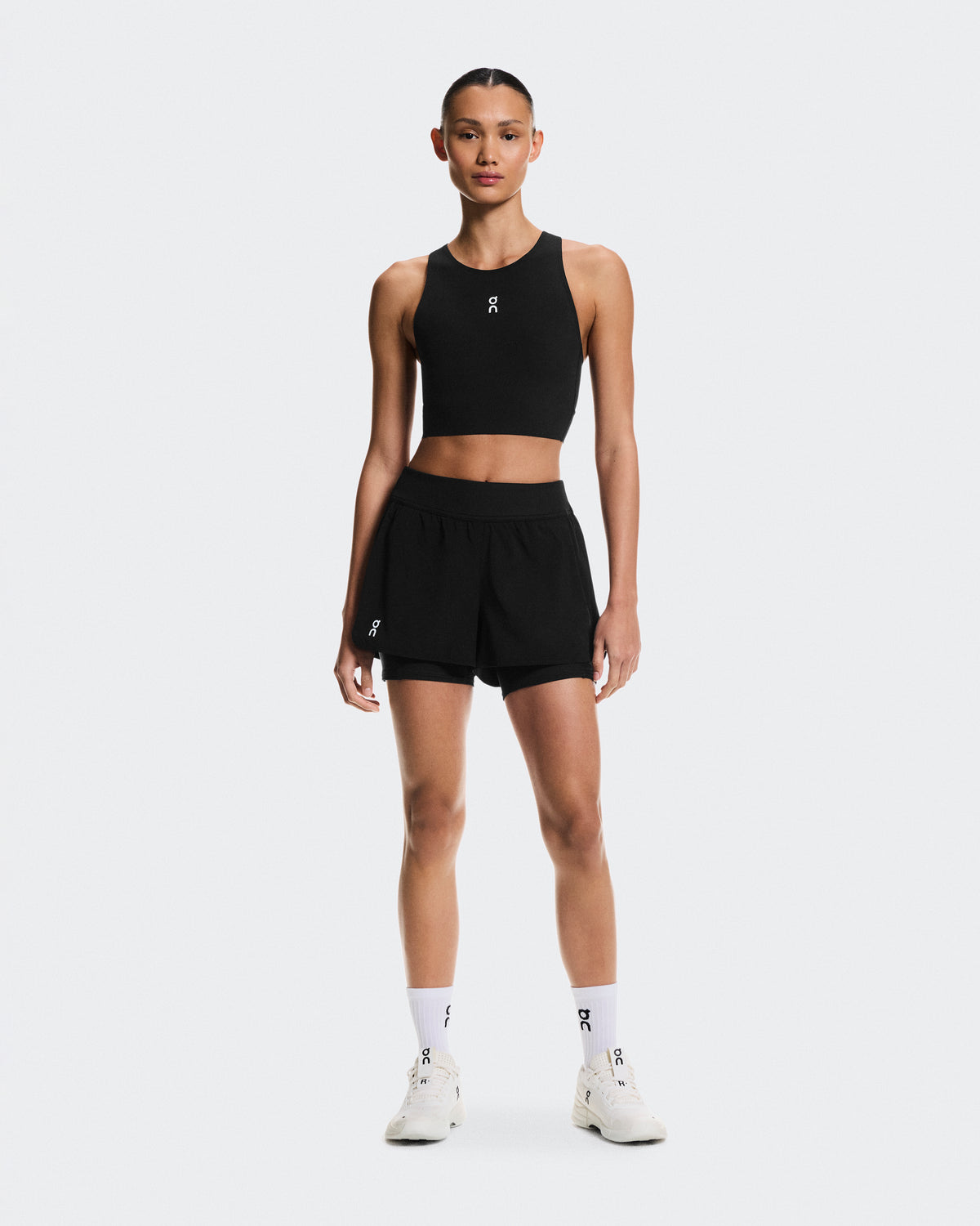 Court Crop Top - Womens