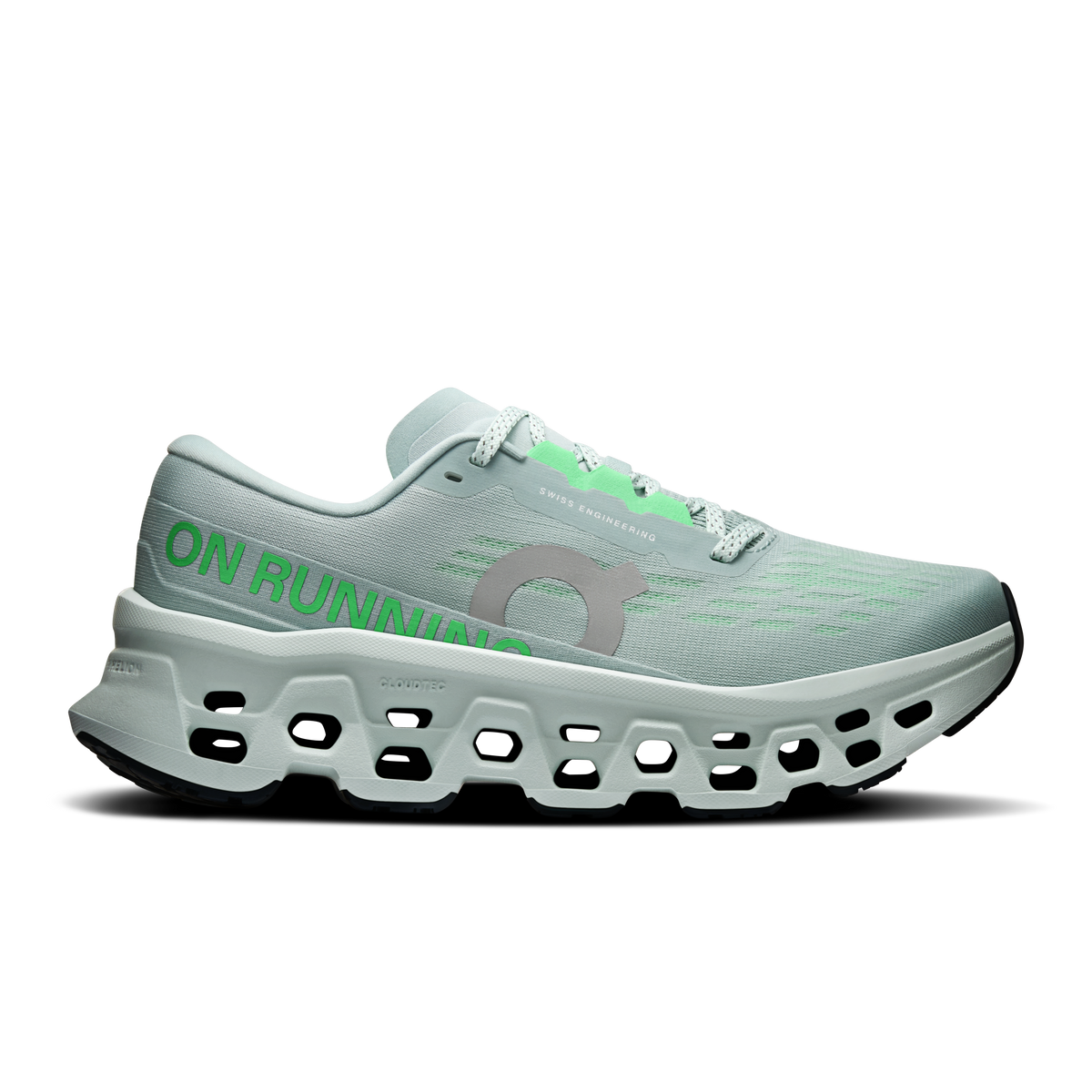 Cloudmonster 3 - Womens (Squash / Ivory)