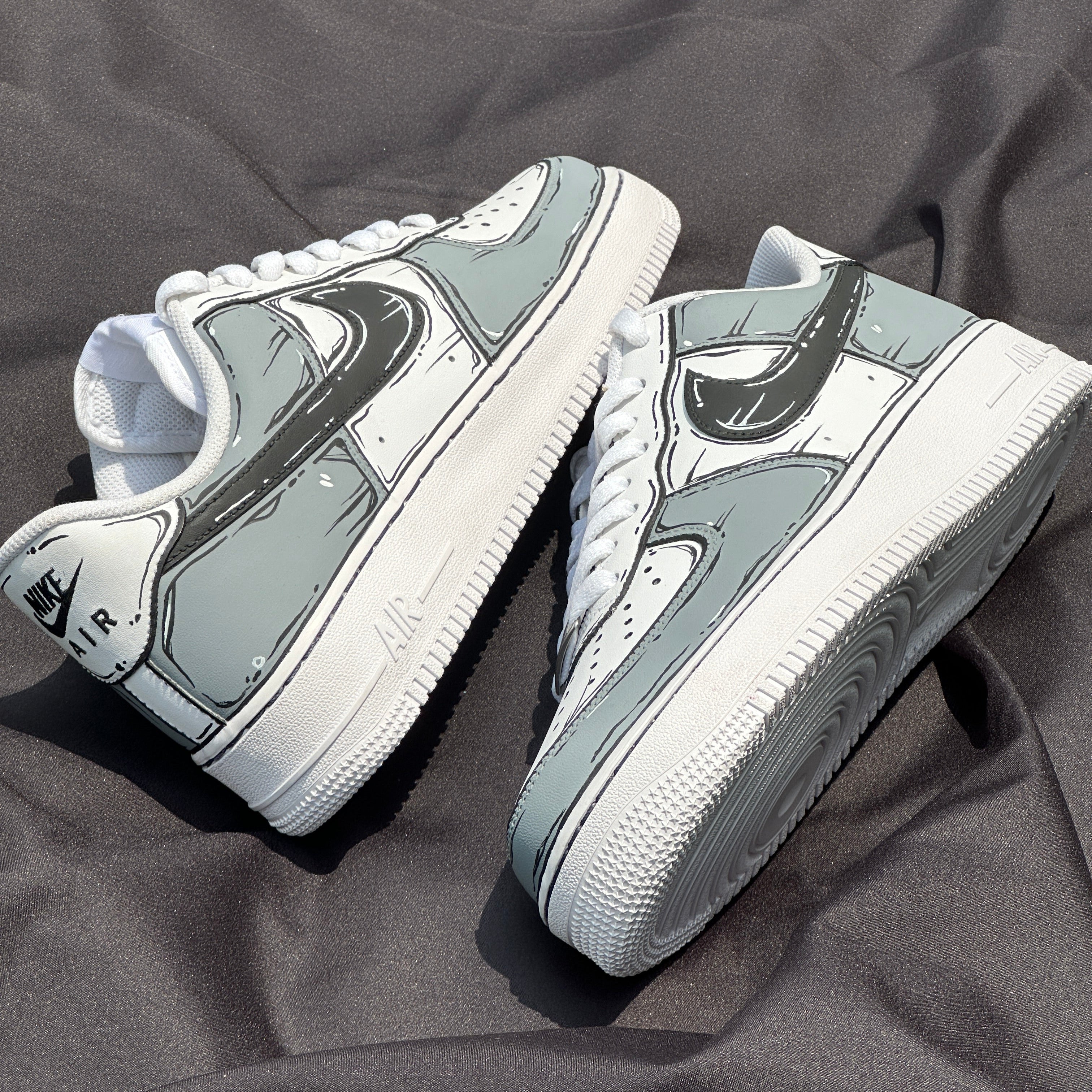 GREY COMICBOOK AF1 V2