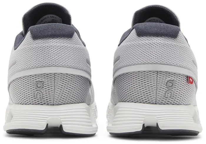 On Running Cloud 5 Glacier Grey White