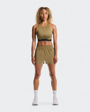 Train 2-in-1 Crop - Womens